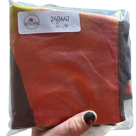 Handmade Batik Wall Art Rainbow Raiders Window Art - Picture 4 of 4